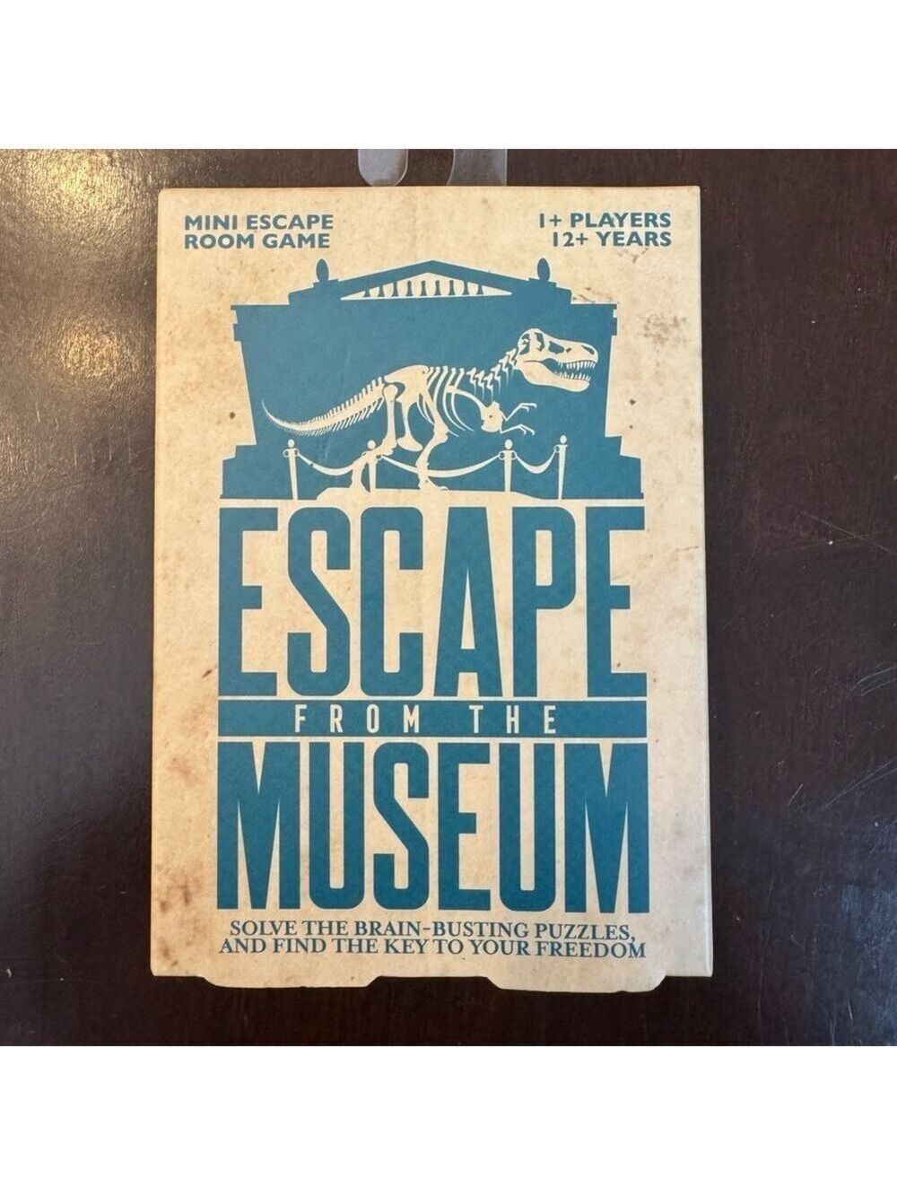 NWT Escape From The Museum Card Game. Mini escape room game.